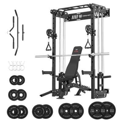 MEGASTAR P67 Power Rack Package