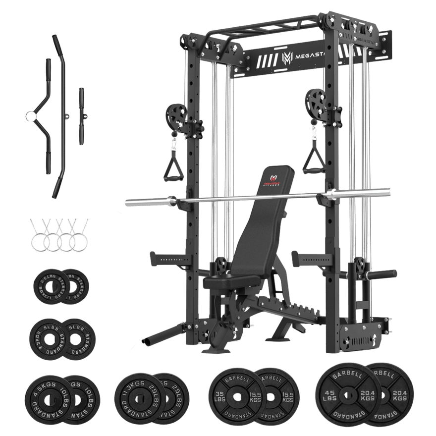 MEGASTAR P67 Power Rack Package
