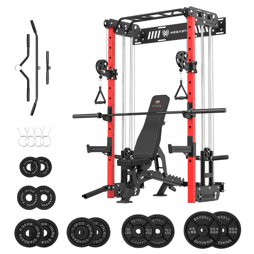 MEGASTAR P67 Power Rack Package second image