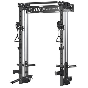 MEGASTAR P67 Wall-Mounted Power Rack