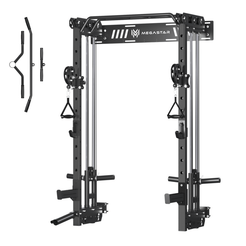 P67 Heavy-Duty Compact Strength Training Solution