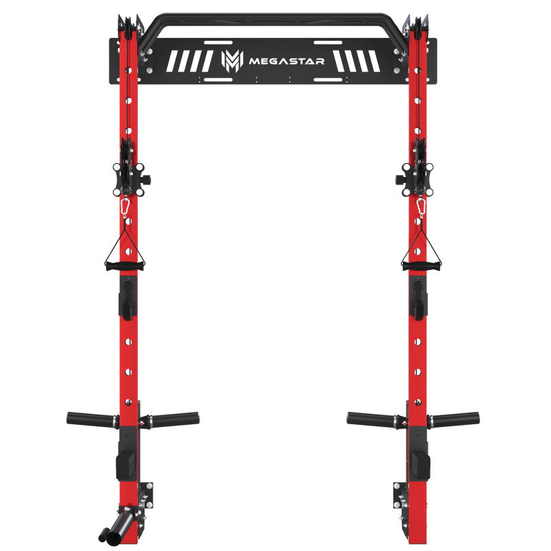 Megastar Wall Mounted Power & Weight Racks for Home Gyms