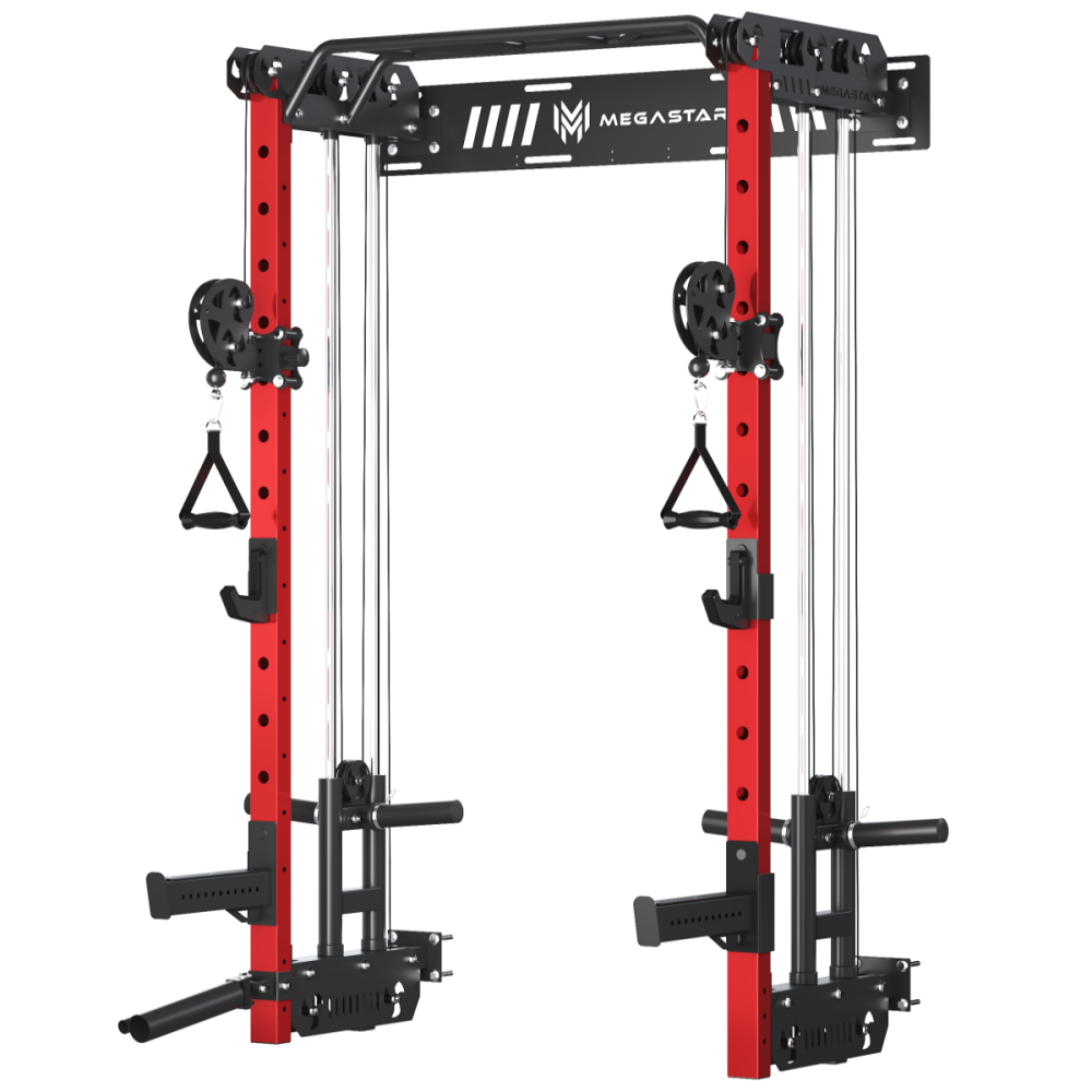 Wall-Mounted Power Rack | P67