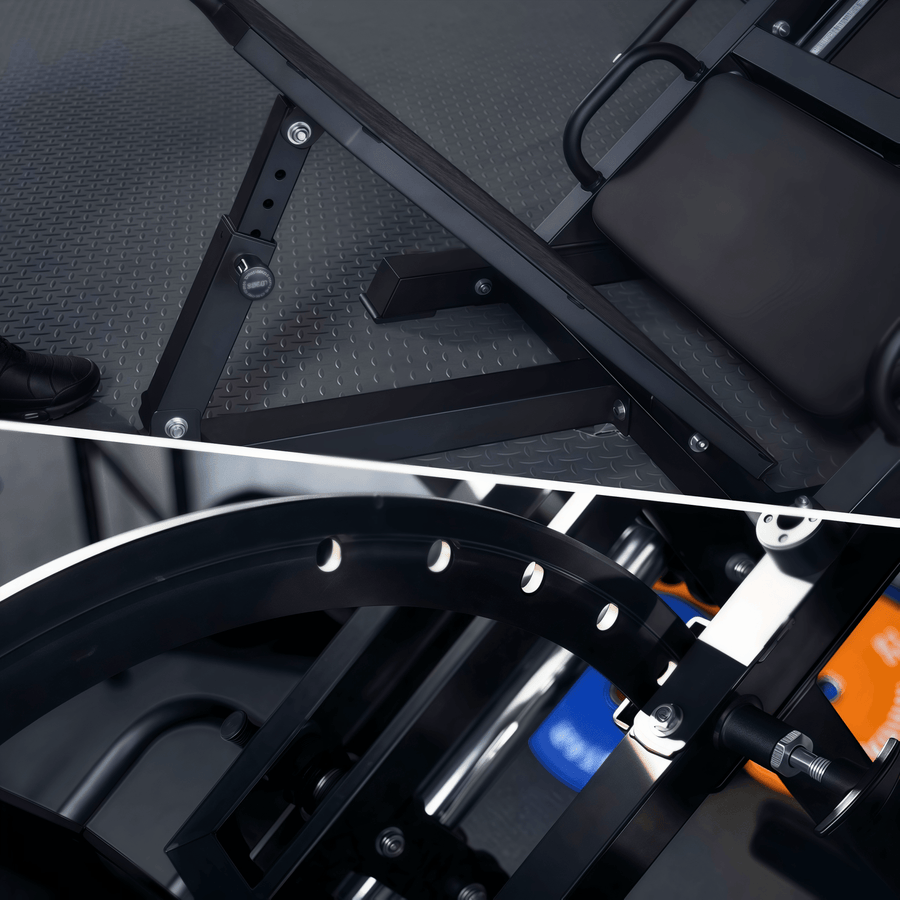 Adjustable Footplate Angles