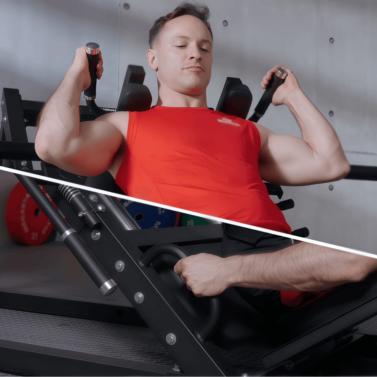 Ergonomic Upper & Lower Handles