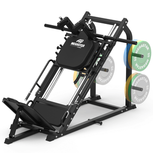 MEGASTAR Leg Press Hack Squat Machine | AT08