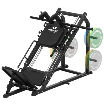 Leg Press Hack Squat Machine