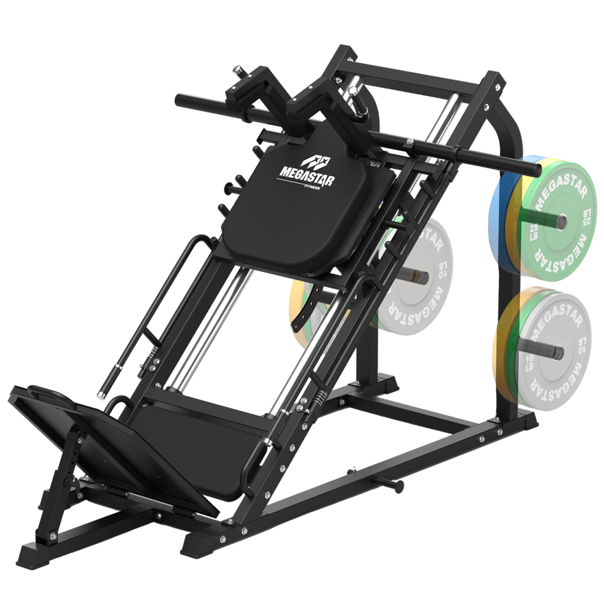 MEGASTAR Leg Press Hack Squat Machine | AT08