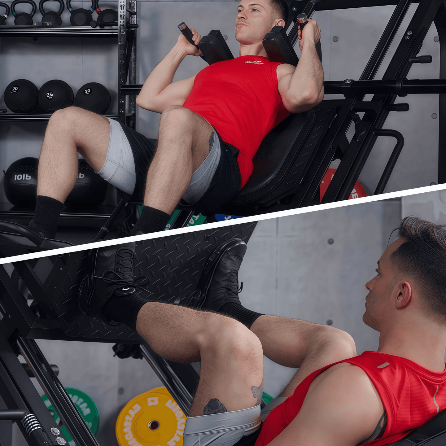 3-in-1 Lower-Body Machine