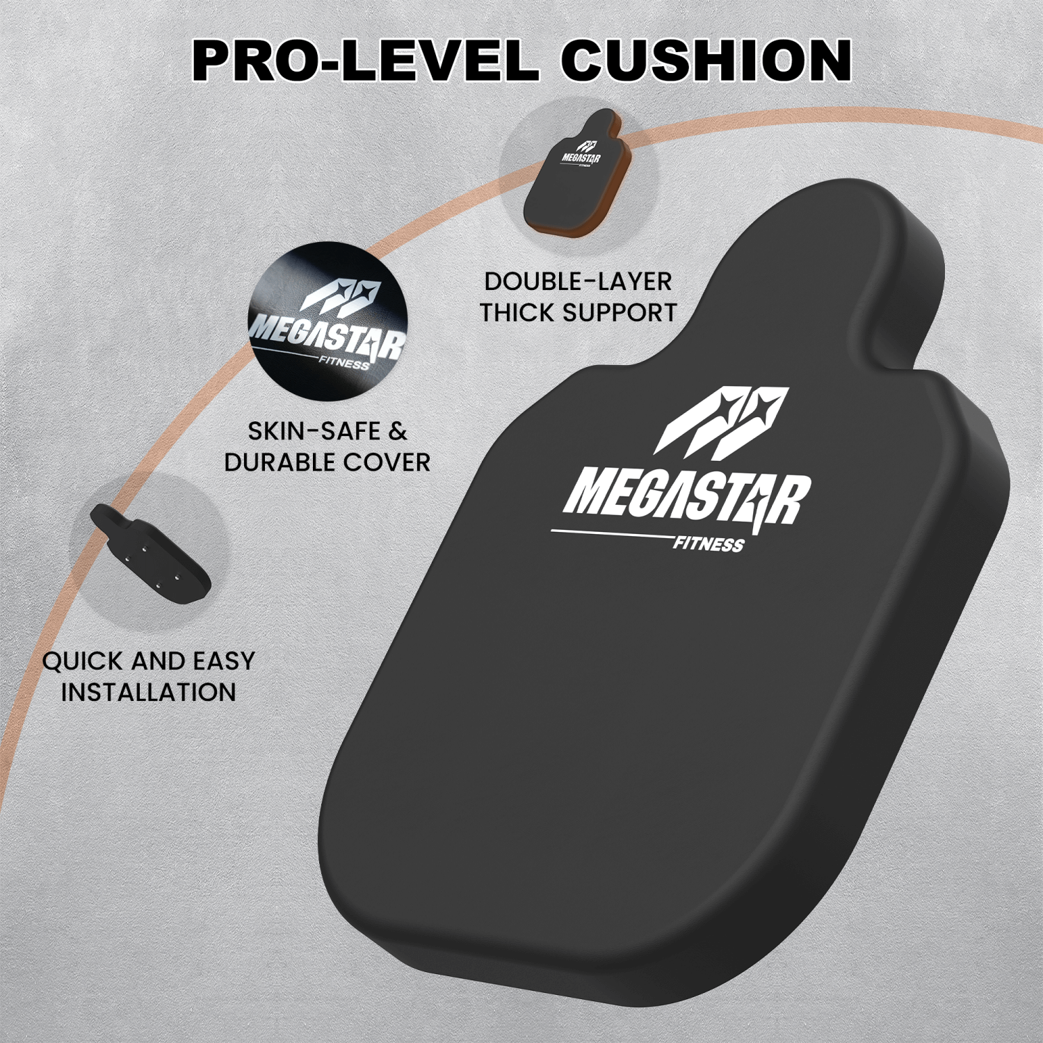 MEGASTAR Leg Press Hack Squat Machine | AT08