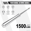 MEGASTAR 7ft 20kg Olympic Barbell