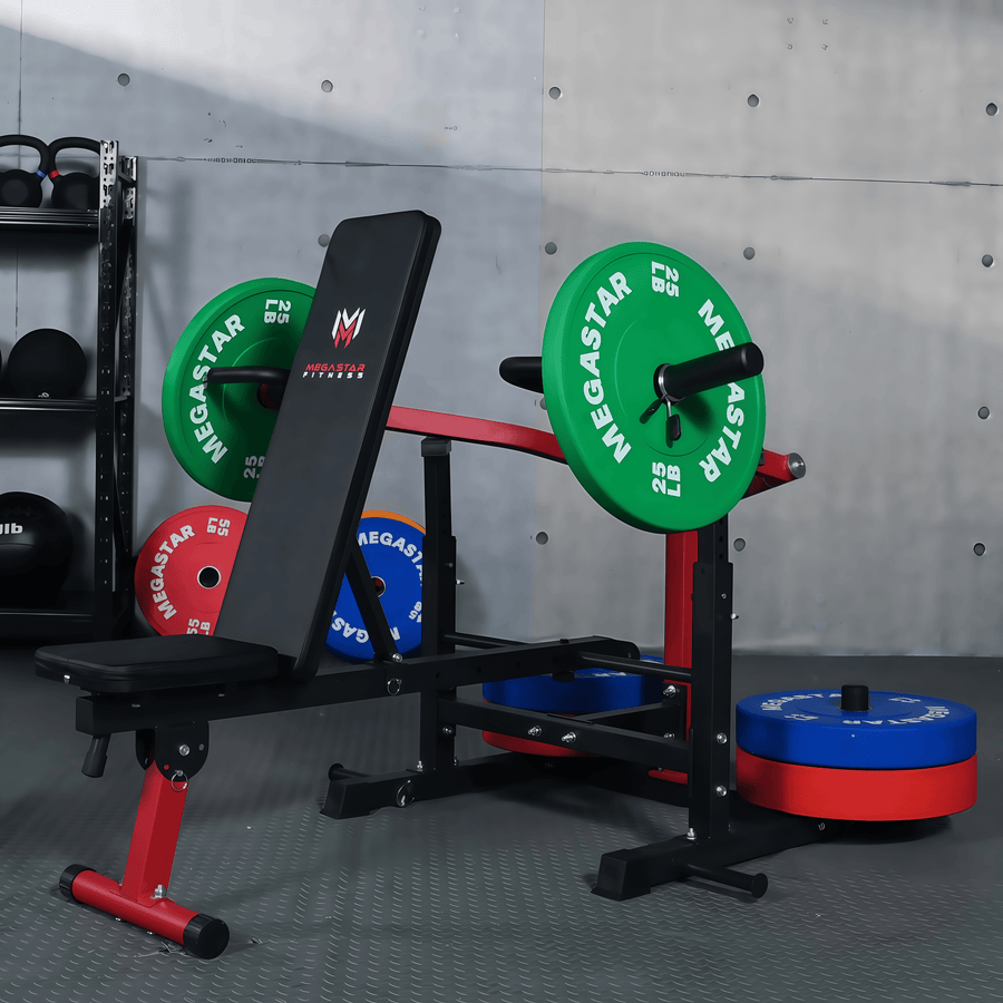 Extra-Wide Footprint for Maximum Stability