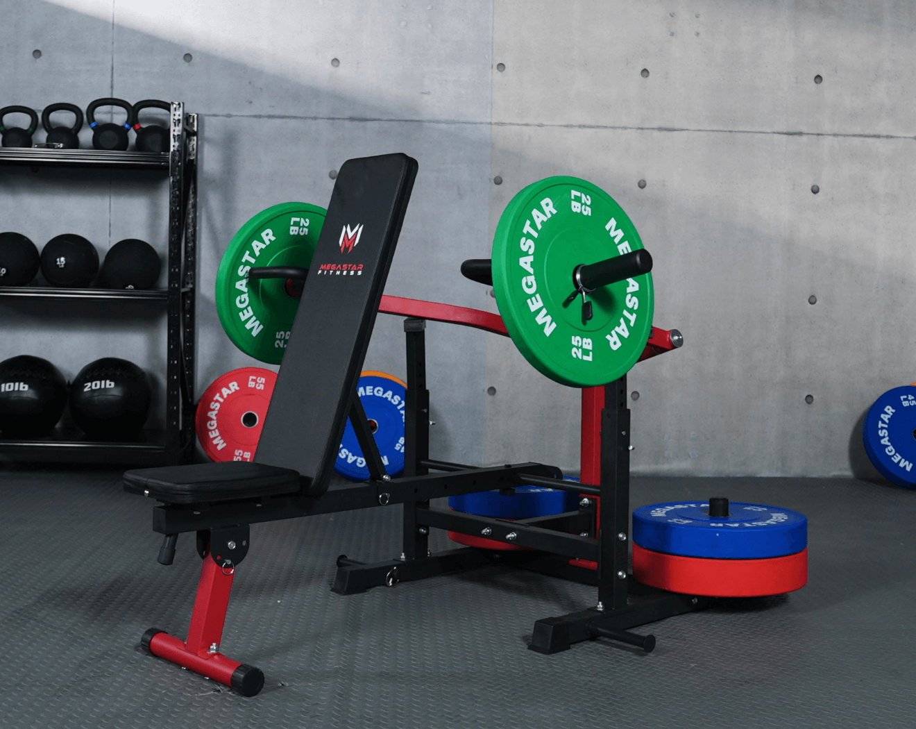 Extra-Wide Footprint for Maximum Stability