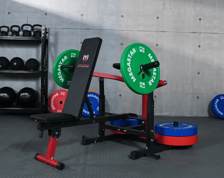 Extra-Wide Footprint for Maximum Stability