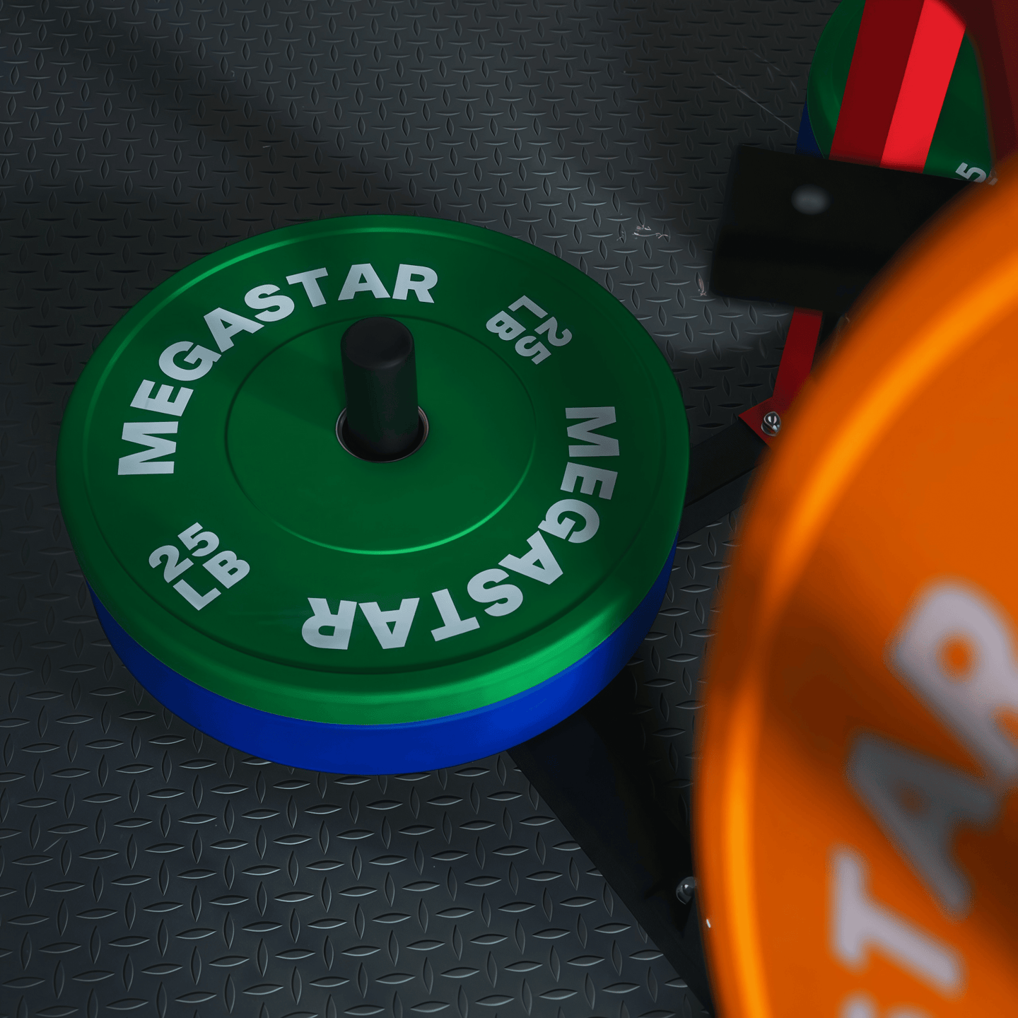 Barbell Plate Holder