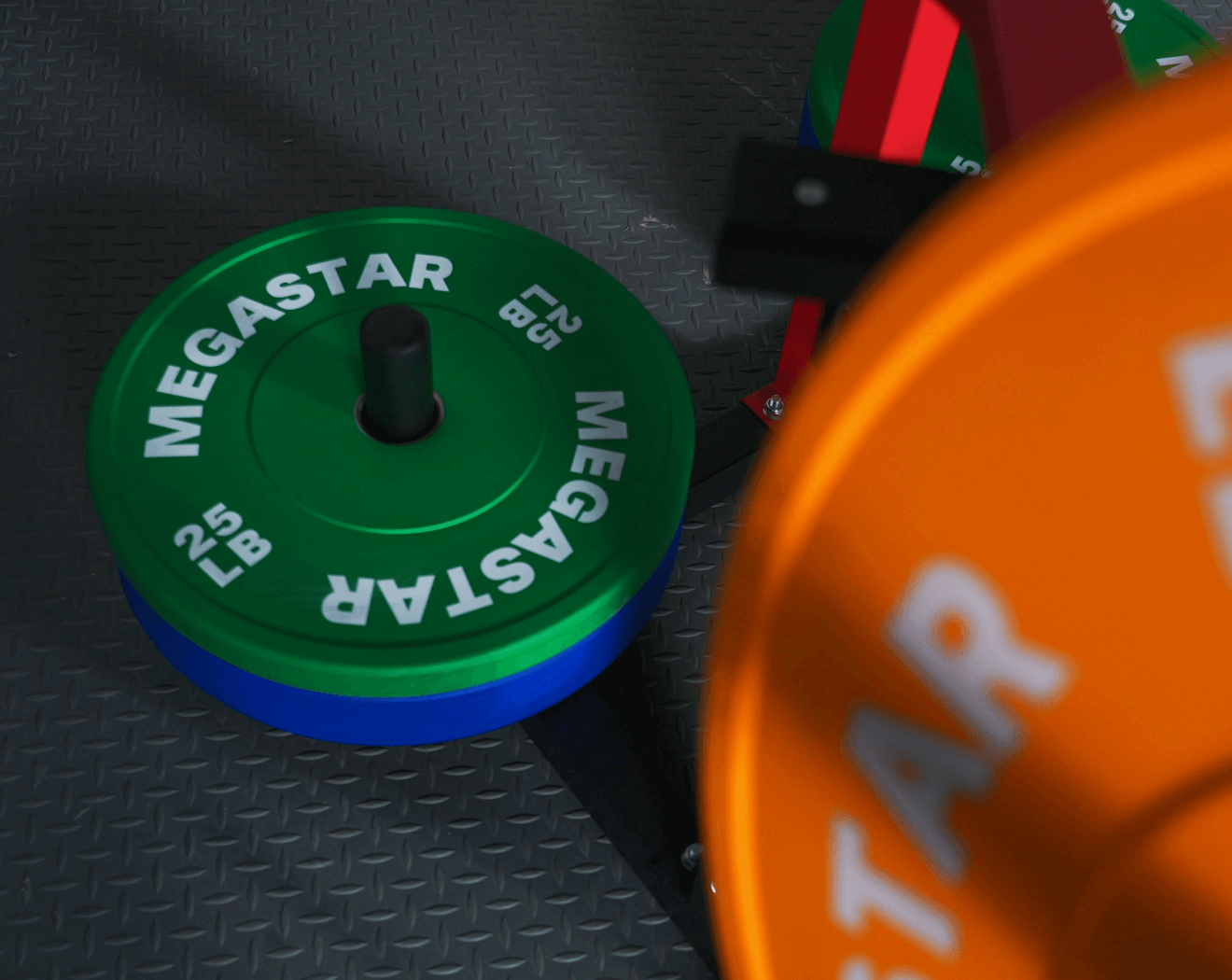 Barbell Plate Holder