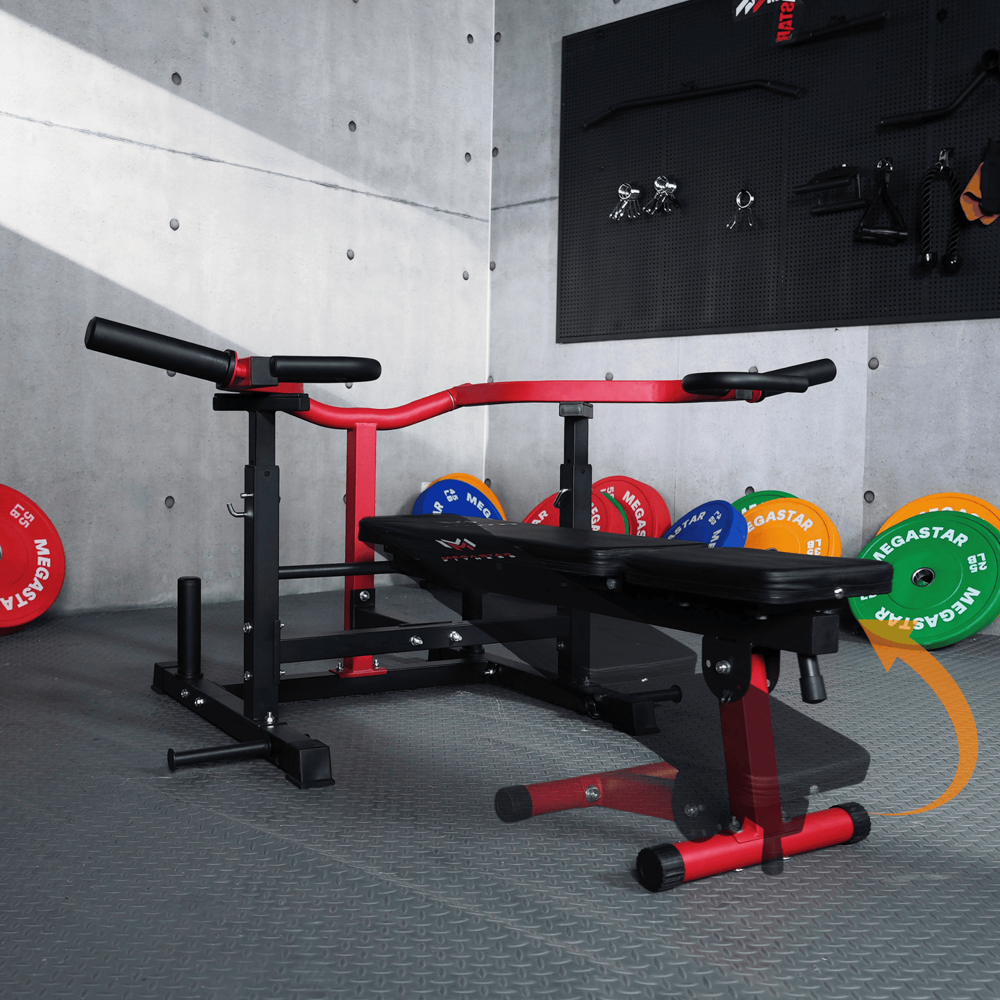 3 Training Modes in One