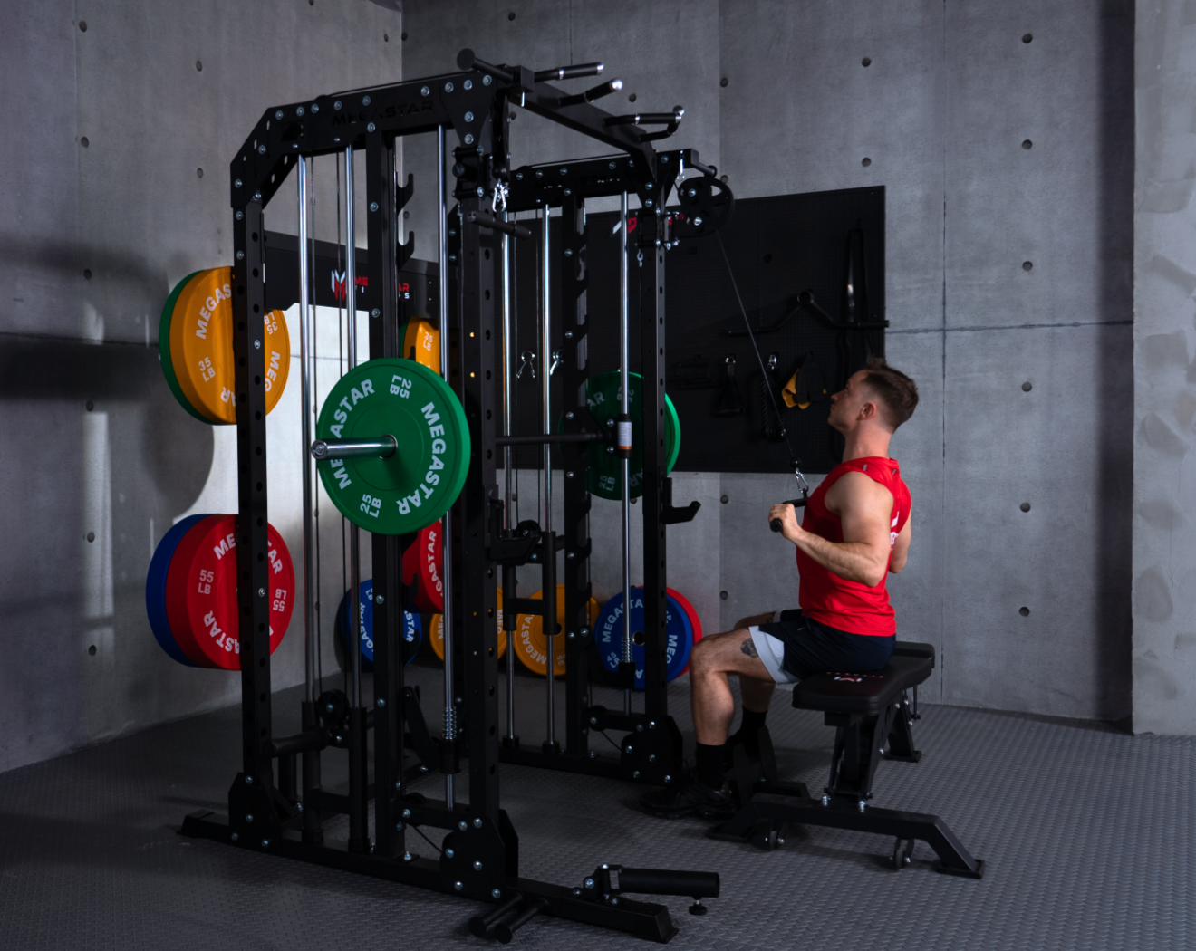 Multiple Adjustable Positions