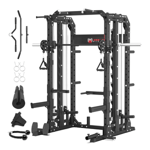 MEGASTAR P107 2"x3" All-In-One Home Gym Smith Machine