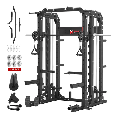 How to Rows on the Smith Machine