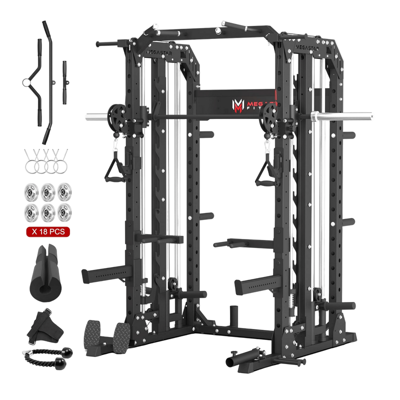 All-In-One Smith Machine | P107