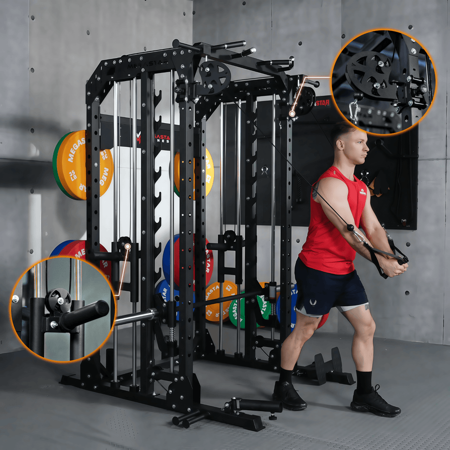 Premium Dual Cable Pulley System