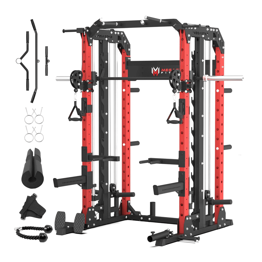 2"x3" All-In-One Home Gym Smith Machine | P107 second image