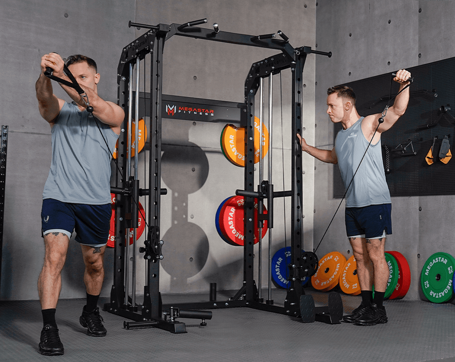 Premium Dual Cable Pulley System