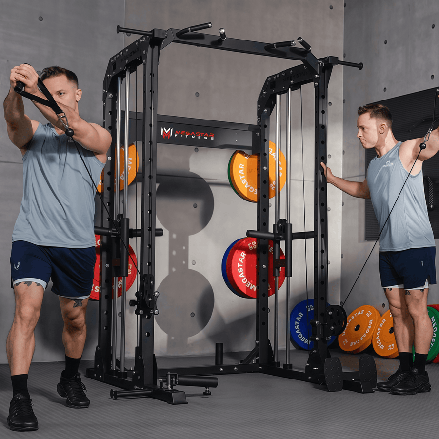 Premium Dual Cable Pulley System