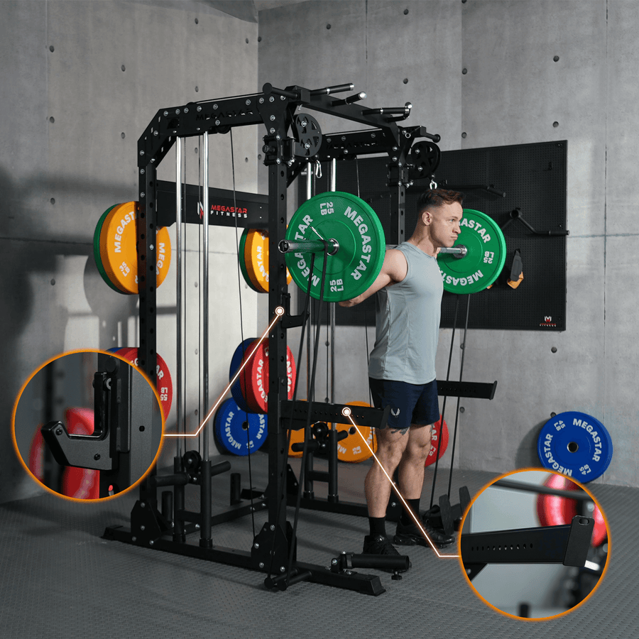 Heavy-Duty High Capacity Power Rack