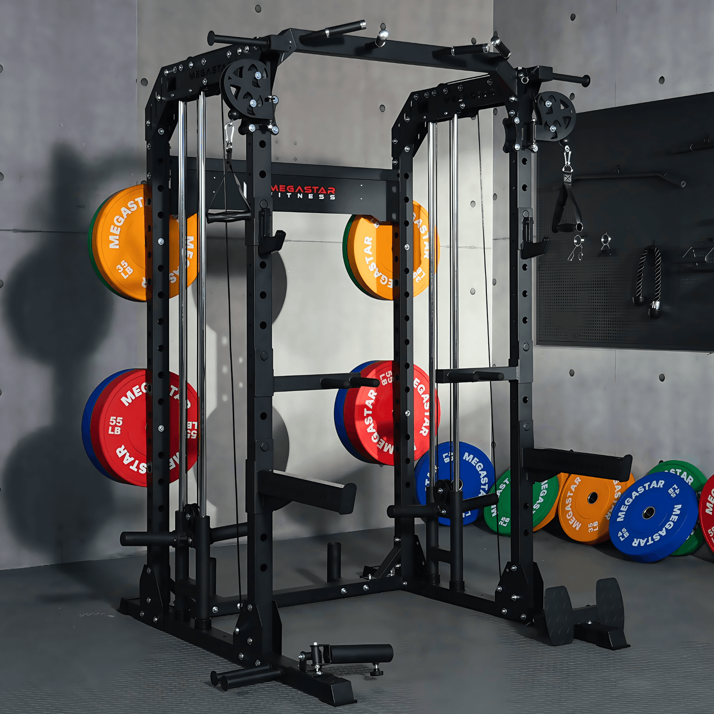 4-in-1 Multifunctional Training System