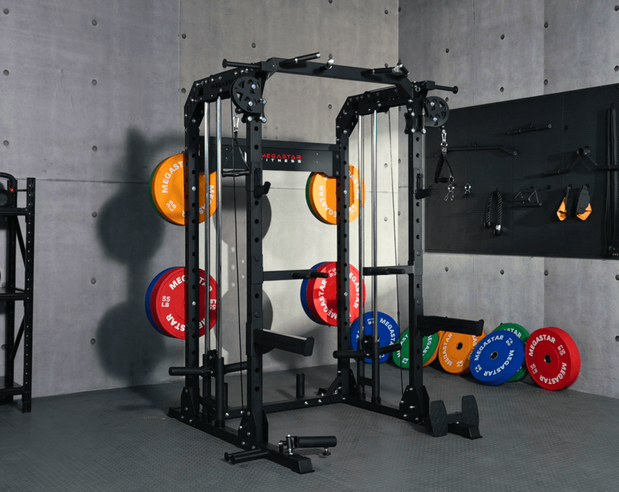 4-in-1 Multifunctional for All Fitness Levels