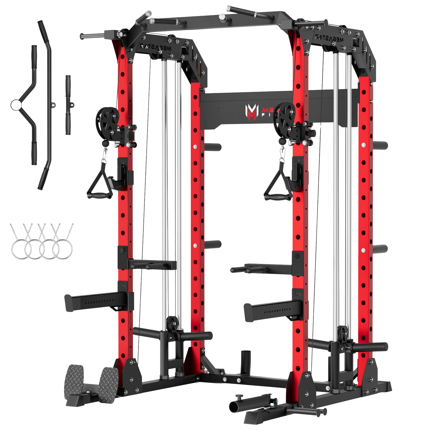 MEGASTAR P63 All-in-one Power Rack