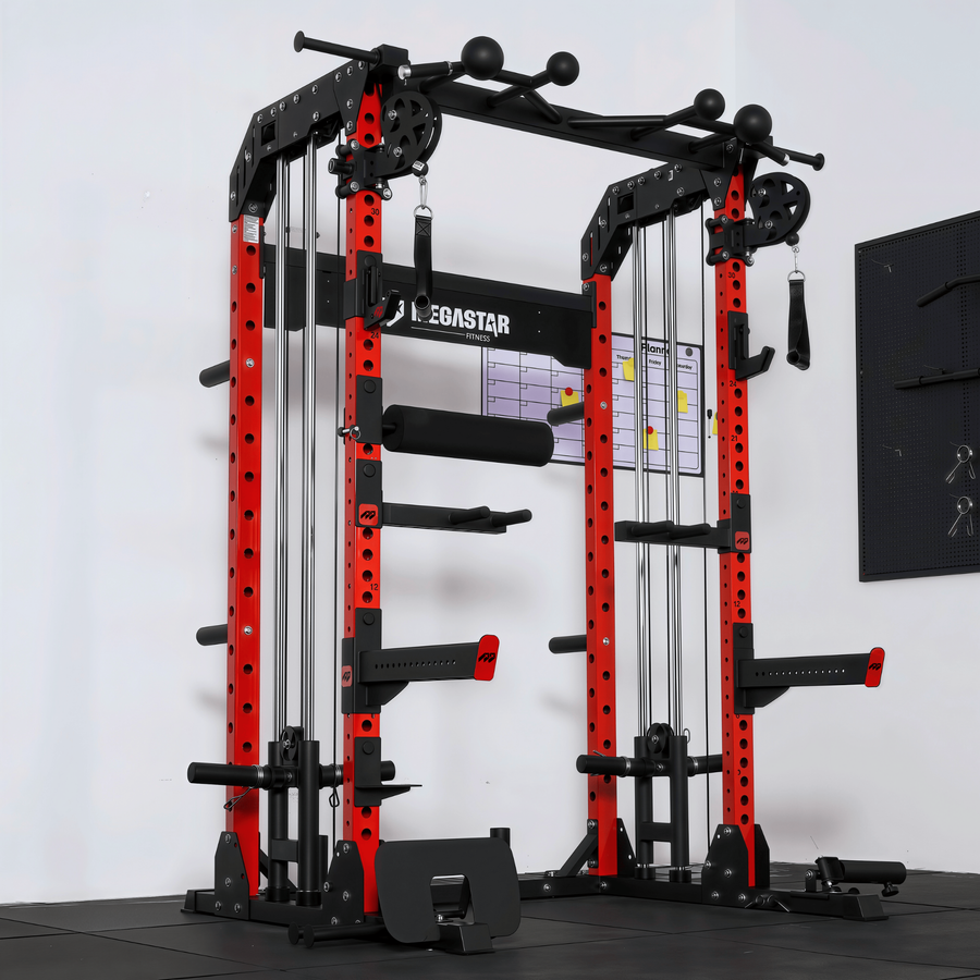 Upgraded 4-in-1 Multifunctional Training System