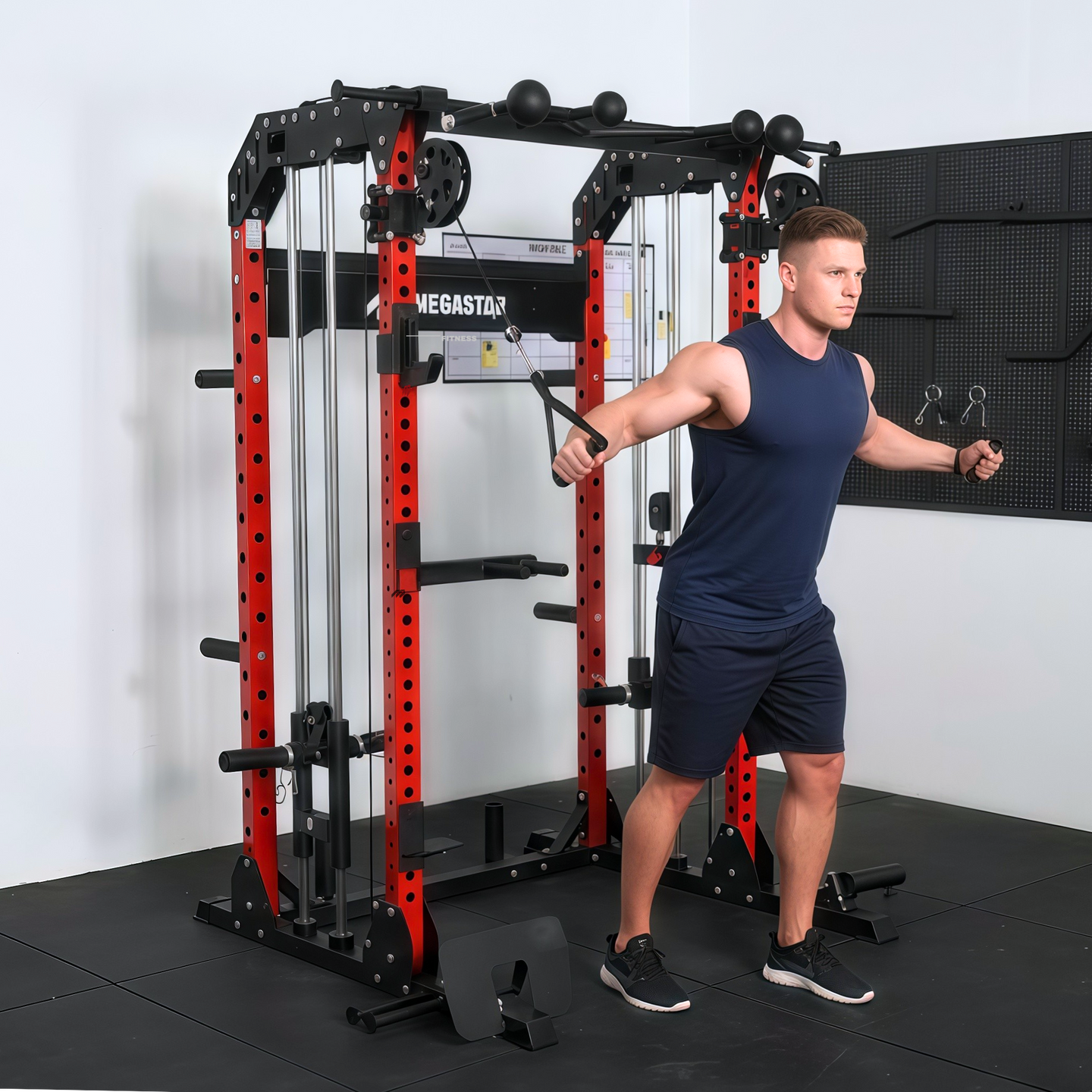 Premium Dual Independent Cable Pulley System