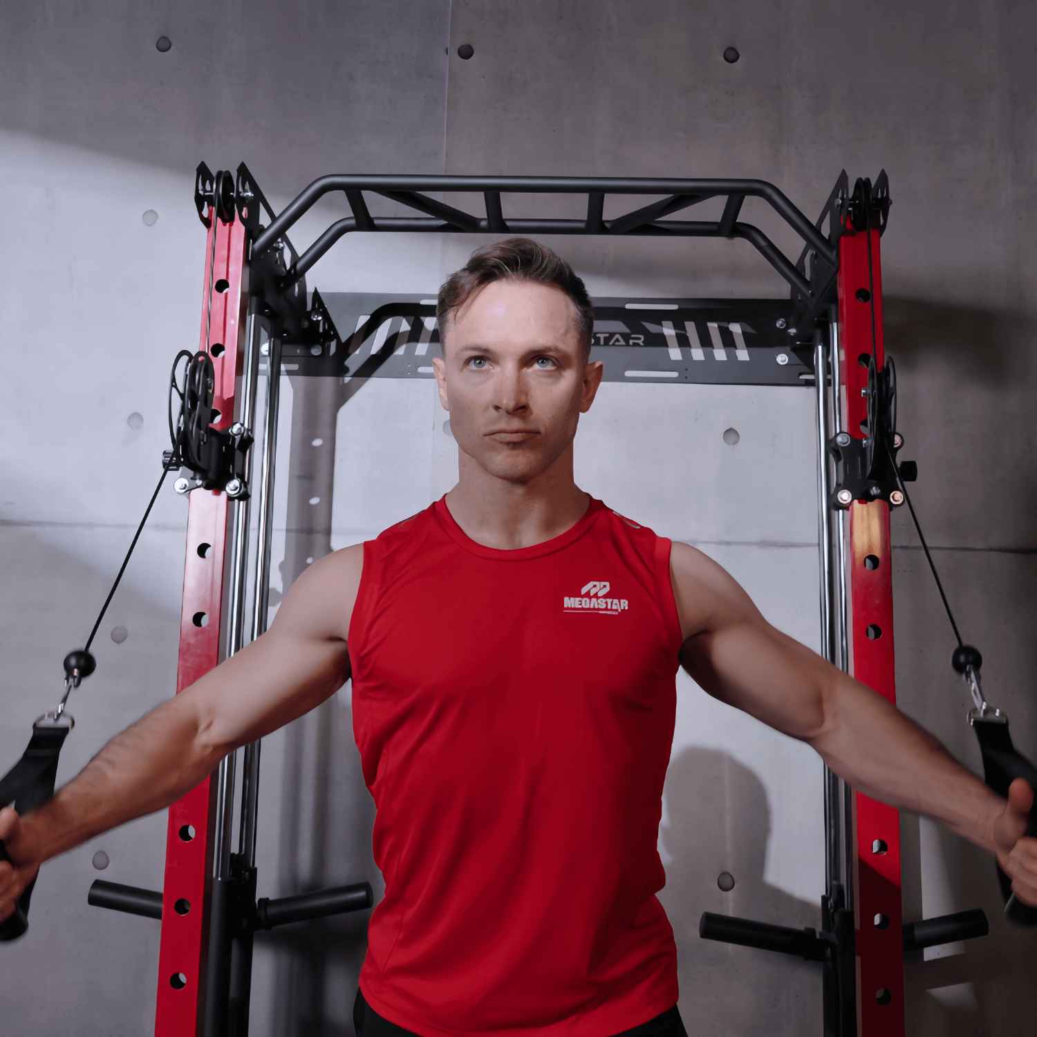 Premium Dual Cable Pulley System