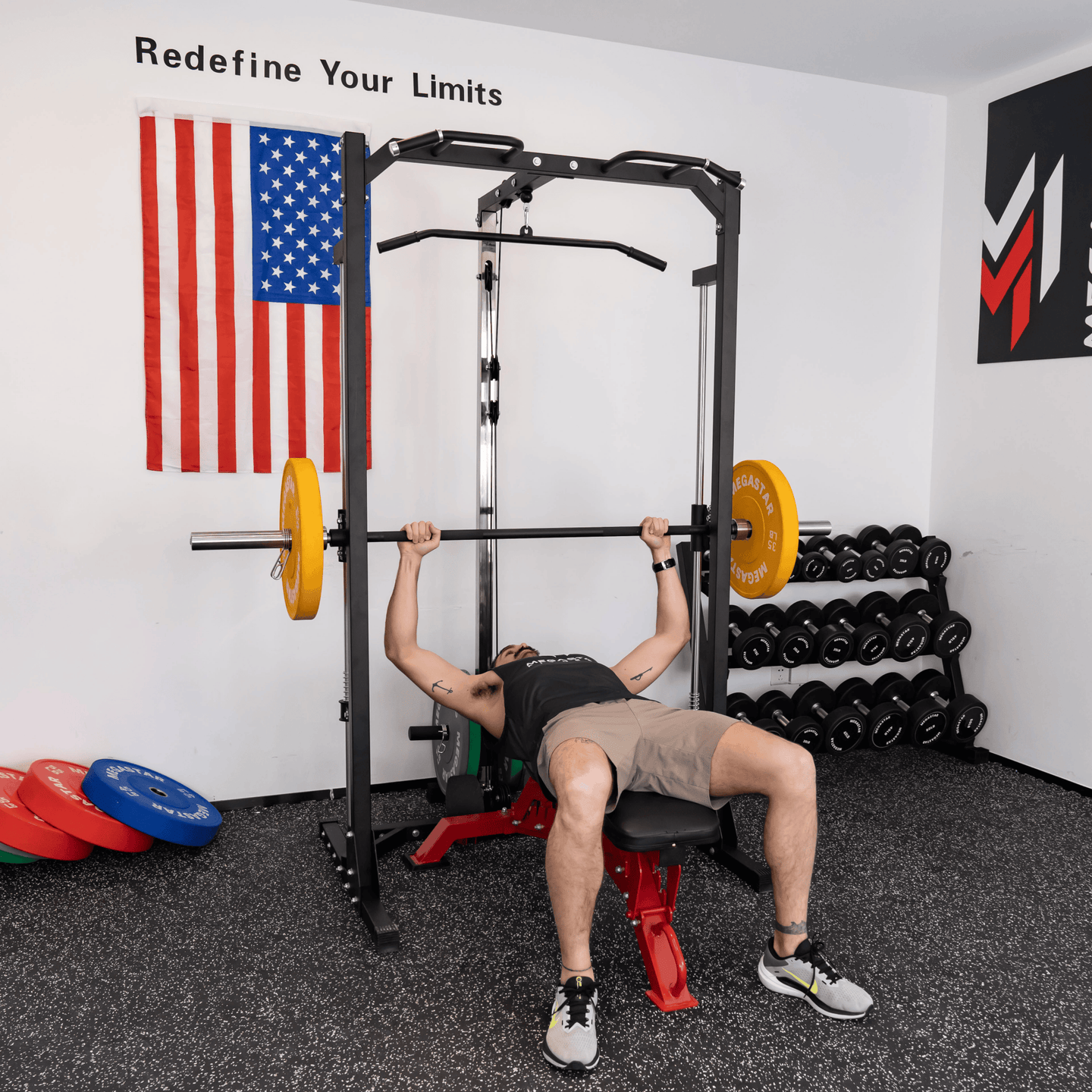 5-in-1 Multifunctional for All Fitness Levels