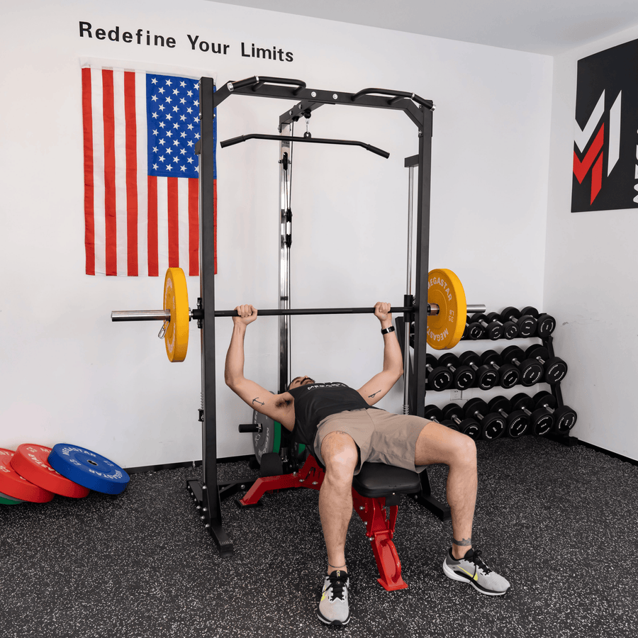 5-in-1 Multifunctional for All Fitness Levels