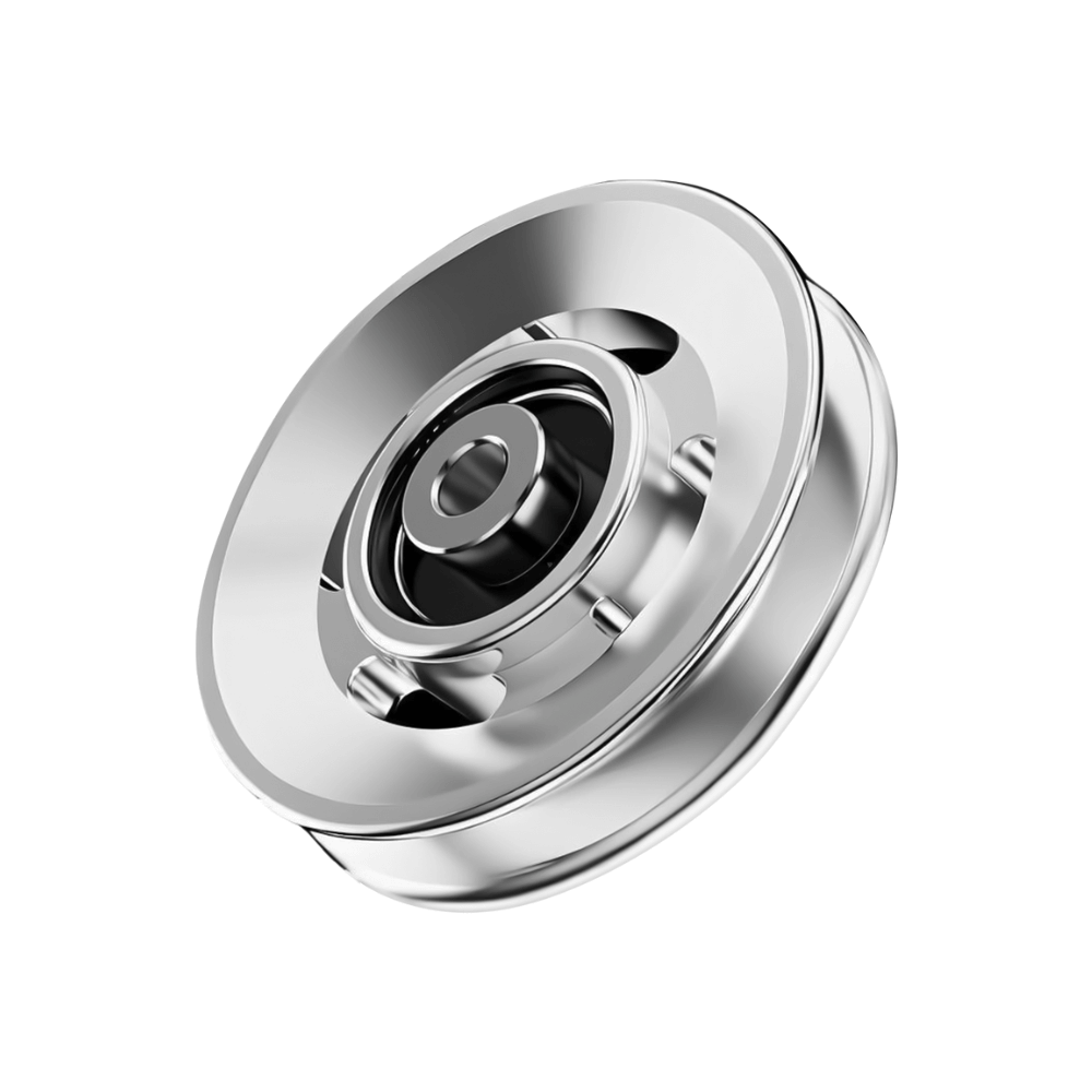 MEGASTAR Rack Attachment Aluminum Pulley Set