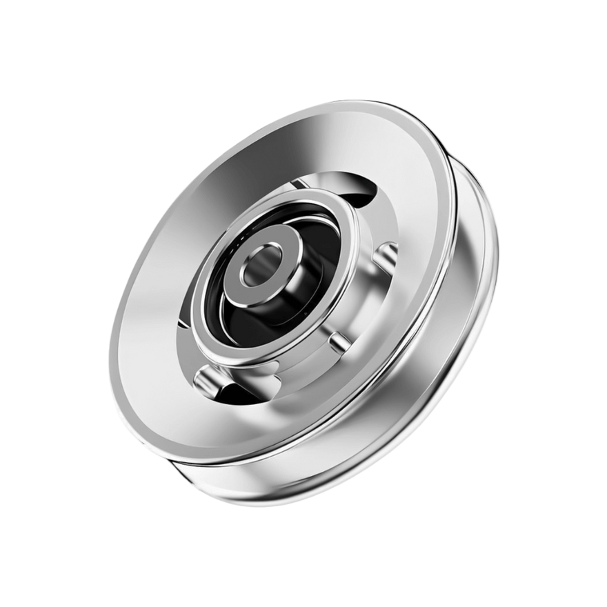 MEGASTAR Rack Attachment Aluminum Pulley Set