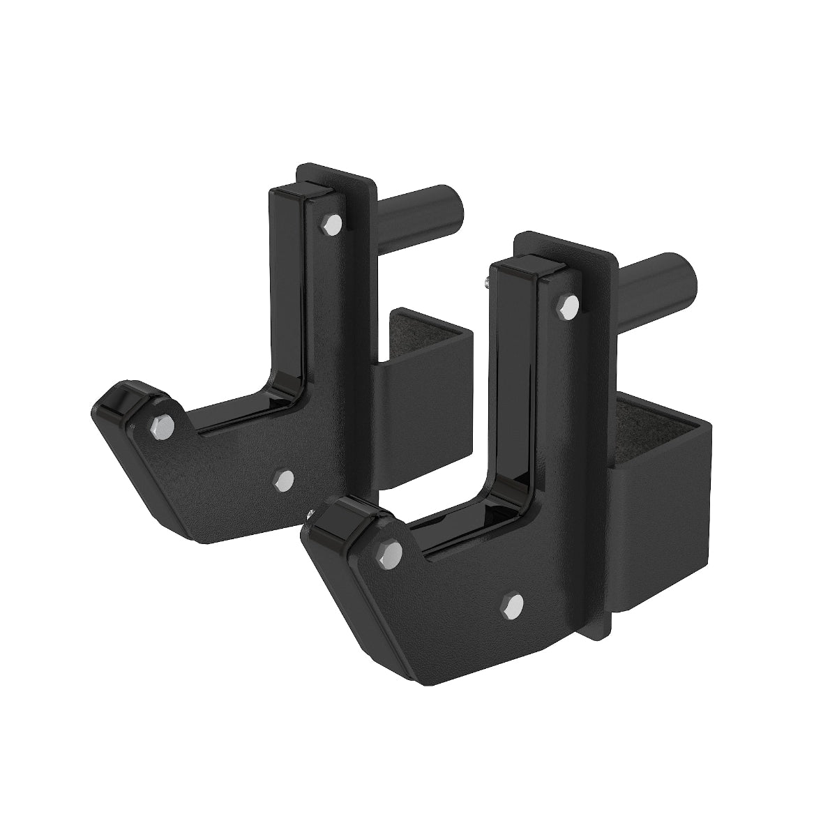 MEGASTAR Sandwich J-Hooks for 2x2 Power Cage with 1 Holes 1200LB Capacity