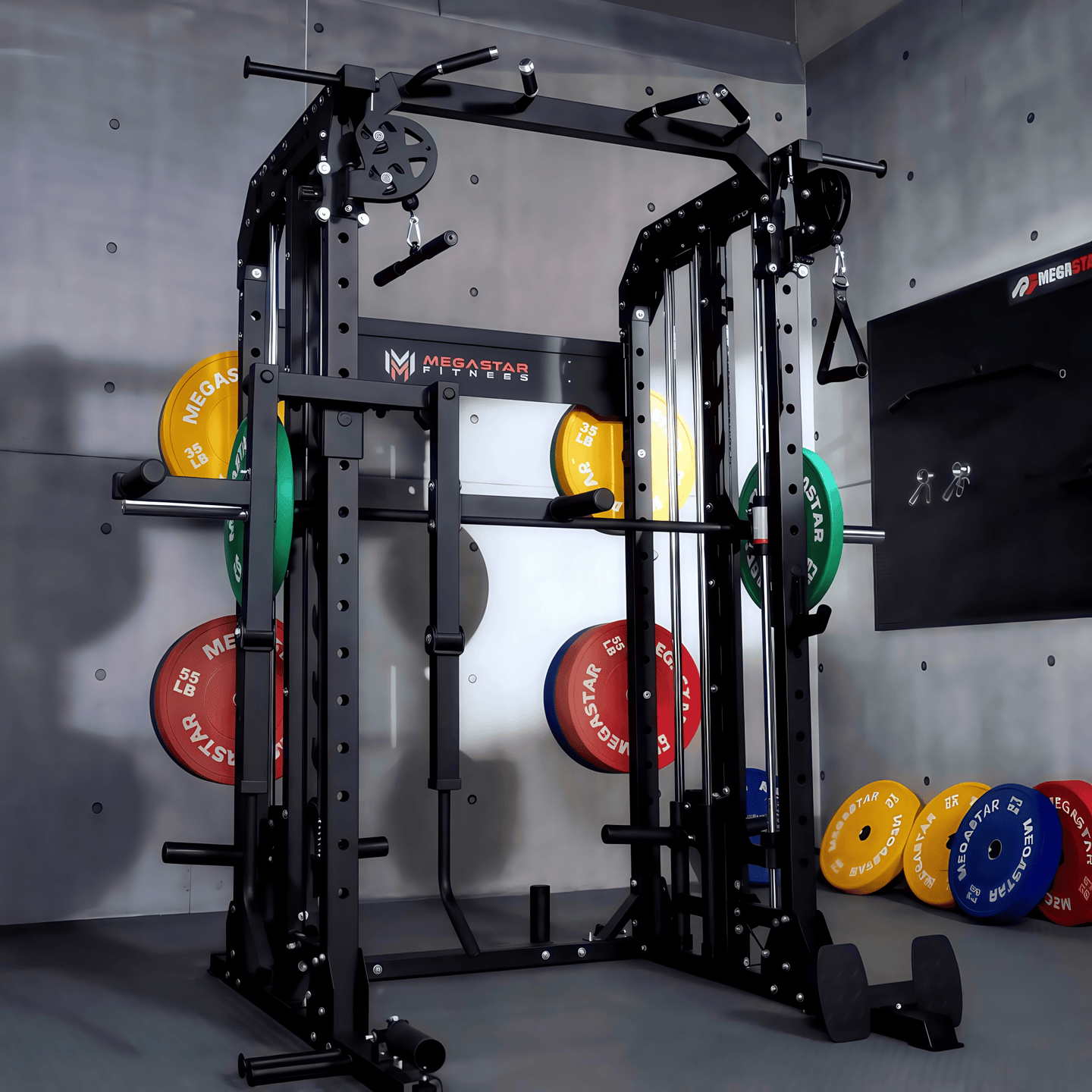 Space-Saving Shoulder Machine Alternative