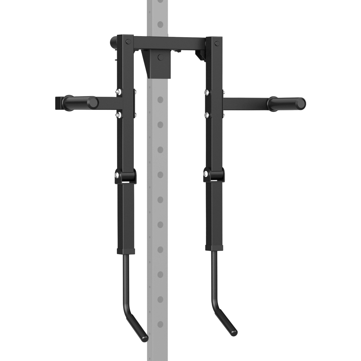 Lateral View Rack Megastar Lateral Raise Rack Attachment for Power Rack