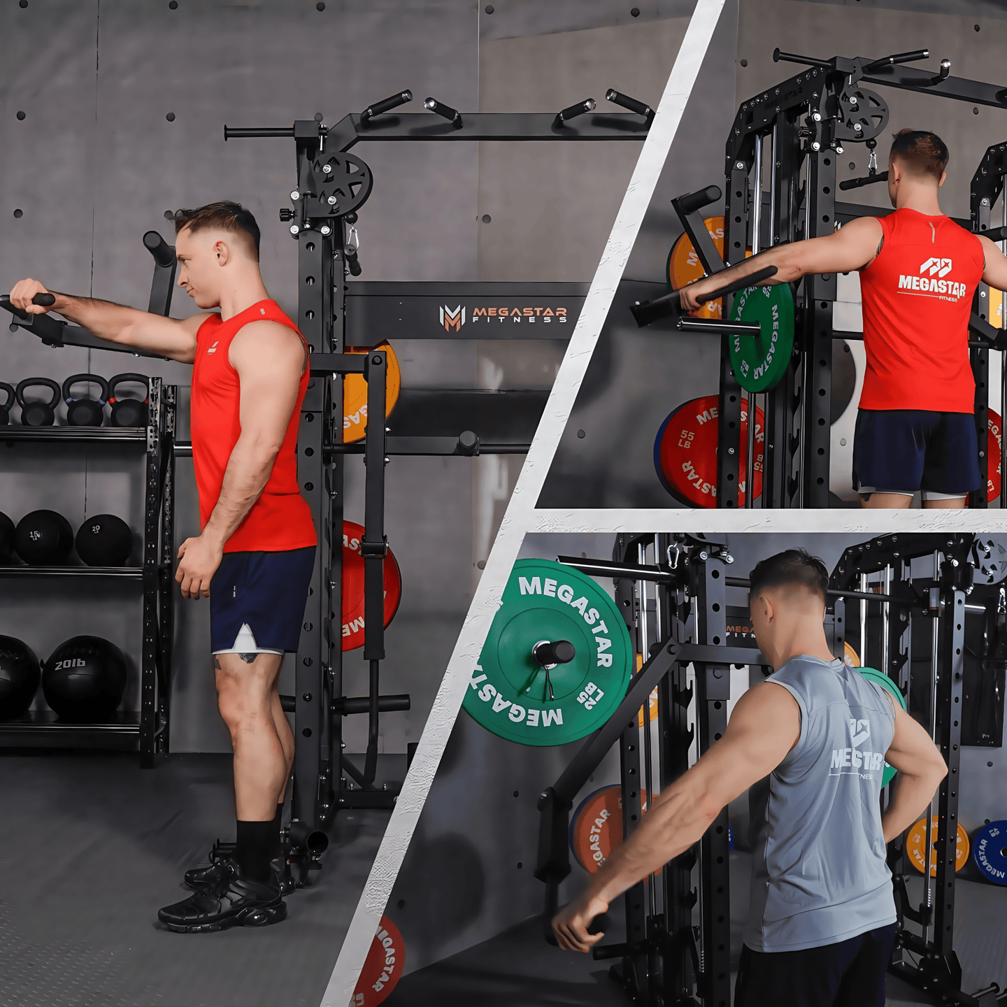Bilateral & Unilateral Training Modes