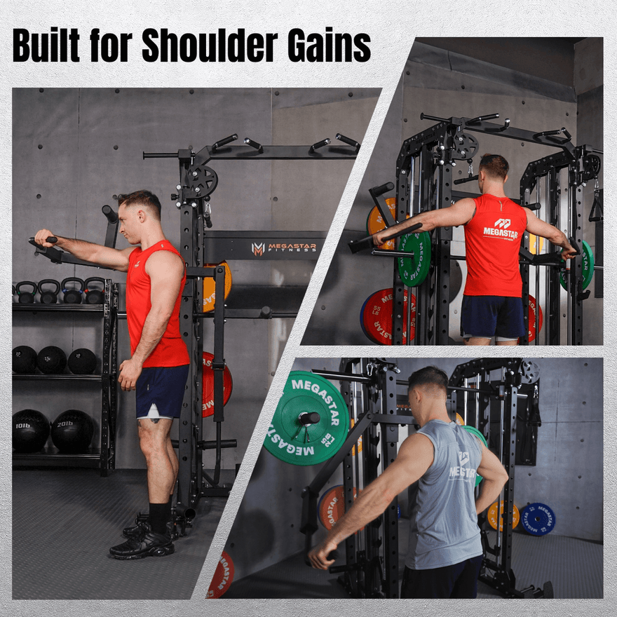 MEGASTAR Lateral Raise Rack Attachment| TK500 second image