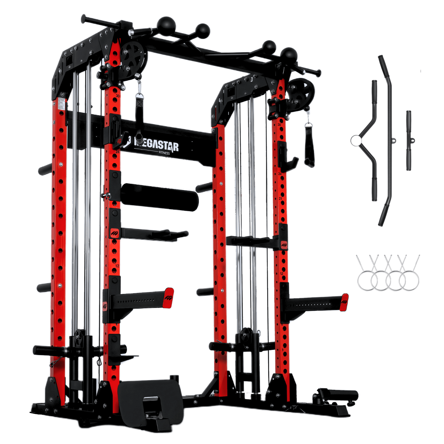 Upgraded All-in-one Power Rack | P63