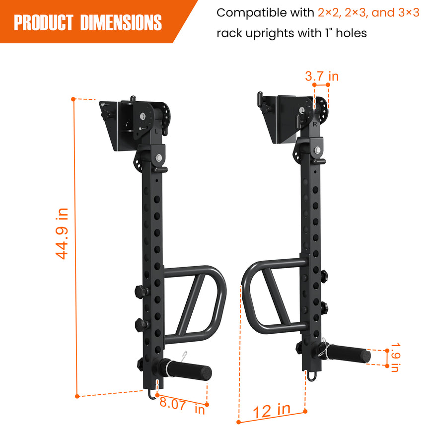Adjustable Lever Arms | TK900 second image