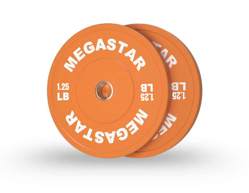 MEGASTAR 1.25LB Change Plates