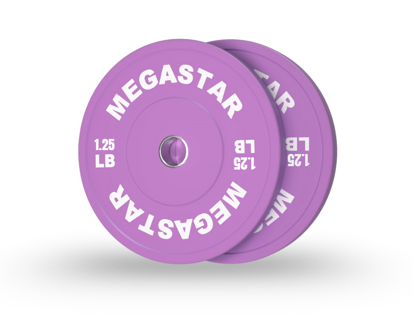 MEGASTAR 1.25LB Change Plates