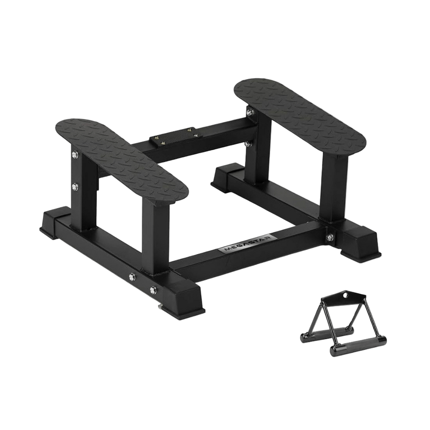 MEGASTAR T Bar Rowing Platform